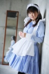 apron cosplay dress hairband katase_miaka maid maid_uniform original pantyhose rating:Safe score:1 user:nil!