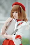 aizawa_tomomi beret blouse corset cosplay miniskirt nana_(iv) pia_carrot pia_carrot_3 skirt twintails rating:Safe score:0 user:nil!