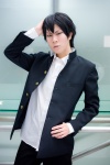 blazer cosplay crossplay dress_shirt haikyuu!! kageyama_tobio kokonoe trousers rating:Safe score:0 user:pixymisa
