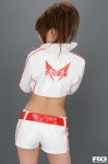 ass haruna_megumi jacket ponytail race_queen rq-star_475 shorts tubetop rating:Safe score:1 user:nil!
