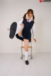 blouse costume jumper kneesocks lovepop_006 panties school_uniform twintails yamaguchi_ayaka rating:Safe score:0 user:nil!