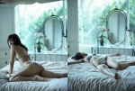 ass bed bikini cleavage maomi_yuuki swimsuit two_617 rating:Safe score:1 user:nil!
