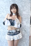 campaign_girl cosplay croptop halter_top midriff miniskirt natsu_suzune race_queen skirt tubetop vinyl rating:Safe score:0 user:nil!