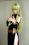 cc code_geass cosplay detached_sleeves dress green_hair momose_riyu rating:Safe score:0 user:nil!