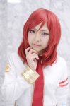asae_ayato cosplay love_live!_school_idol_project nishikino_maki red_hair sailor_uniform school_uniform rating:Safe score:1 user:nil!
