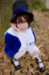 blouse cosplay hat knickers pantyhose rozen_maiden ruffles souseiseki tomoyo rating:Safe score:0 user:nil!