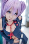 cosplay hagane_miku hizuki_yuuki skirt vocaloid rating:Safe score:3 user:Kryzz