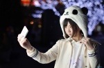 blouse cosplay jacket mahiru panda_hat tagme_character tagme_series twin_braids rating:Safe score:2 user:nil!