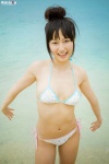 bikini cleavage minami_yui misty_290 ocean side-tie_bikini swimsuit wet rating:Safe score:1 user:nil!