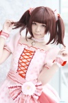 choker cosplay dress idolmaster idolmaster_cinderella_girls ogata_chieri twintails yuzuki_aya rating:Safe score:2 user:nil!