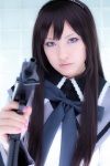 akemi_homura blouse cosplay gun hairband mai puella_magi_madoka_magica rating:Safe score:0 user:xkaras