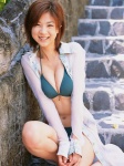 bikini cleavage dress hoshino_aki open_clothes side-tie_bikini swimsuit vyj_028 rating:Safe score:1 user:nil!