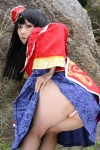ass blouse cosplay da_qiao hat higurashi_ran miniskirt panties shin_sangoku_musou skirt skirt_lift rating:Safe score:2 user:nil!