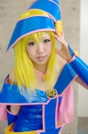 black_magician_girl blonde_hair cape cosplay dress hat yugioh yumiko rating:Safe score:0 user:nil!