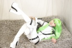 bodysuit boots cc code_geass cosplay green_hair kaminagi_madoka rating:Safe score:2 user:nil!