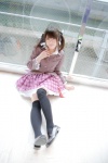 cosplay kanzaki_airi minatsu_shiina seitokai_no_ichizon socks twintails zettai_ryouiki rating:Safe score:1 user:pixymisa