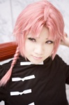 ahoge braid cosplay crossplay gintama kamui momoneko_haru orange_hair qipao rating:Safe score:0 user:pixymisa