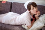 dress kimura_maho nurse nurse_cap nurse_uniform ponytail stethoscope rating:Safe score:0 user:nil!