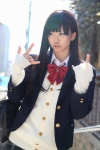 akiloveschool blazer blouse cardigan cosplay itsuki_akira original pleated_skirt school_uniform skirt rating:Safe score:3 user:nil!