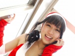 detached_sleeves santa_costume sayaka stocking_cap twintails rating:Safe score:1 user:nil!