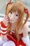 aka cleavage cosplay dress original santa_costume thighhighs twintails rating:Safe score:0 user:nil!