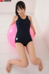 barefoot hamada_yuri ponytail school_swimsuit swimsuit rating:Safe score:0 user:nil!