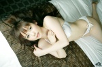 bed bikini nakagawa_shoko side-tie_bikini swimsuit rating:Safe score:1 user:nil!