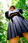 cosplay dead_or_alive kasumi_(doa) kunoichi pleated_skirt sailor_uniform school_uniform skirt tachibana_minami rating:Safe score:0 user:nil!