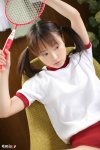 badminton_racket buruma costume gym_uniform moriyama_kana shorts tshirt twintails rating:Safe score:0 user:nil!