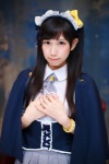 afilia_saga blouse cape cosplay hairband kohinata_kurumi pleated_skirt skirt vest rating:Safe score:0 user:nil!