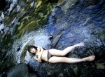 bikini cleavage fukushita_megumi ns_eyes_304 swimsuit wet rating:Safe score:0 user:nil!
