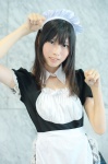 apron cosplay futsure headband maid maid_uniform original rating:Safe score:1 user:pixymisa