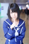 anegasaki_nene cosplay gomamama love_plus pleated_skirt sailor_uniform school_uniform skirt rating:Safe score:0 user:nil!