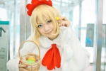 blonde_hair cosplay dress hairband kaieda_kae original rating:Safe score:0 user:nil!