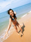barefoot beach bikini kamata_natsumi ocean side-tie_bikini swimsuit wet ys_web_300 rating:Safe score:0 user:nil!