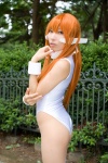 bodysuit cosplay hisame_chirumi orange_hair pantyhose serio to_heart to_heart_1 rating:Safe score:4 user:nil!