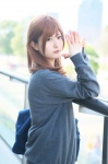blouse bookbag cosplay hina hori_kyoko hori-san_to_miyamura-kun school_uniform sweater rating:Safe score:0 user:nil!