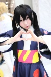 <3 cosplay k-on! nakano_azusa onagi_mayu robe twintails rating:Safe score:0 user:pixymisa