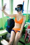 bai_siyi bikini cleavage side-tie_bikini snorkel swimsuit xiuren_028 rating:Safe score:0 user:nil!