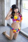akb48 bikini braid cosplay flowers neko pantyhose sashihara_rino_(cosplay) sheer_legwear swimsuit rating:Safe score:1 user:Kryzz