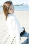 beach dress_shirt miniskirt nagasaki_rina skirt rating:Safe score:0 user:nil!