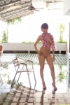 bikini_bottom cleavage dgc_0995 feather_boa morishita_yuuri swimsuit rating:Safe score:2 user:nil!