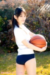 ando_haruka ass buruma gym_uniform polo ponytail shorts rating:Safe score:1 user:nil!