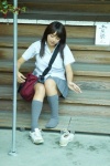 blouse bookbag kneesocks pleated_skirt school_uniform shinozaki_ai skirt ys_web_368 rating:Safe score:2 user:nil!