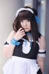 apron cosplay dress hairband maid maid_uniform niketa tagme_character tagme_series rating:Safe score:0 user:nil!