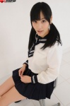 hamada_yuri pleated_skirt sailor_uniform school_uniform skirt twintails rating:Safe score:0 user:nil!