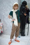 beads cosplay hairband houx kiri_kosuke scarf striped_pants sugar_sugar_rune rating:Safe score:0 user:nil!