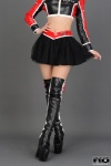 cropped_jacket kumano_ai leggings miniskirt rq-star_718 skirt rating:Safe score:0 user:nil!