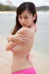 beach bikini dgc_1017 ocean sideboob side-tie_bikini sugihara_anri swimsuit rating:Safe score:0 user:nil!