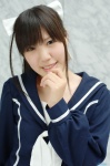 cosplay hairbow love_plus minatsuki_naru sailor_uniform school_uniform takane_manaka rating:Safe score:0 user:nil!